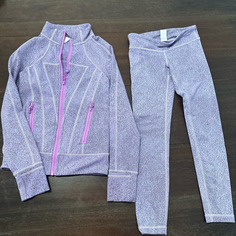 Ivivva Perfect Your Practice Jacket & Leggings